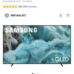 Samsung QLED Q7F 65” Tv