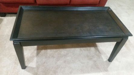 Black beautiful table set