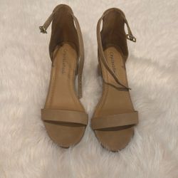 City Classified Beige Women’s 2” Heels