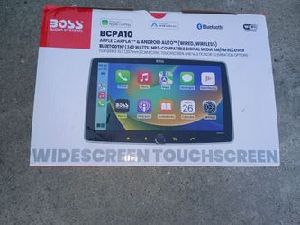 Car stereo Boss BCPA10