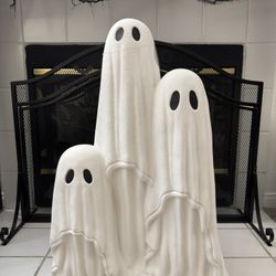 VIRAL LED CHEESECLOTH GHOST TRIO