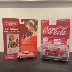 Collectible “Coca-Cola” Cars