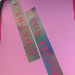 Jeffree Star x Morphe makeup palette