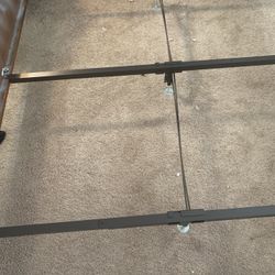 Queen Bed Frame Support System 3  Cross Rails