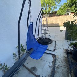 Hanging Chair And Platform Swing
