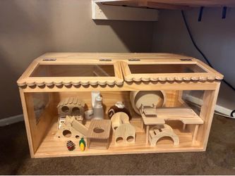 Hamster cage