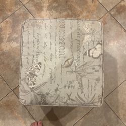 Green And Gray Stool