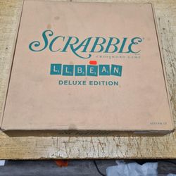 Scrabble L.L. Bean Deluxe Edition