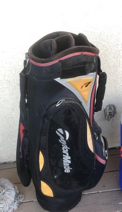 Caddy golf bag Taylor made