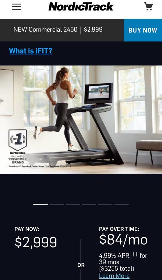 treadmills and ellipticals on Sale $500 your choice of item some of these retail for around 3k