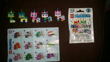 New Lego uni kitty mini figs