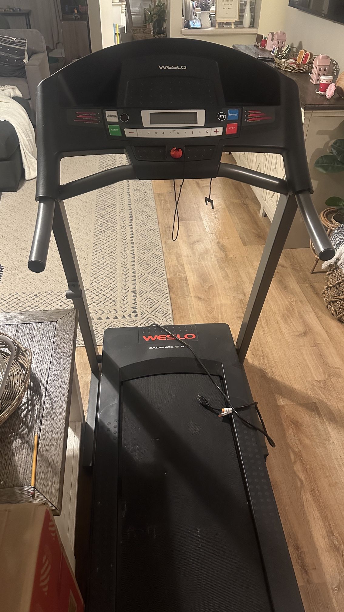Weslo Cadence g5.9i Treadmill