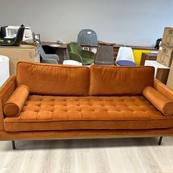 Tufted Sofa// Same Day Delivery 🚚/// No Money Down Payment Option 