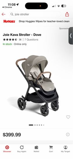 joie stroller only