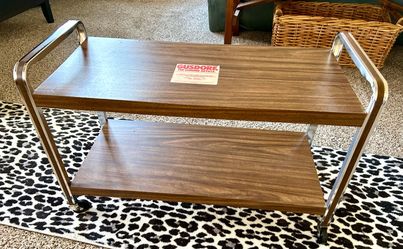 MCM Rolling Media Cart by Gusdorf