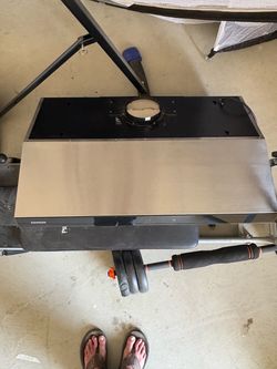 Koozzo Range Hood Stainless Steel