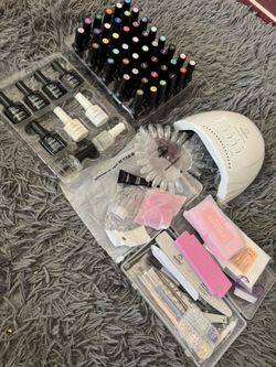 Beetles All-in-One Gel Nail Polish Kit 45 Colors with LED Lamp 美甲大套盒