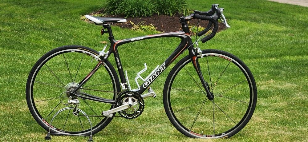 GIANT OCR C3 - FULL CARBON BIKE - 50.08CM - TUNED 