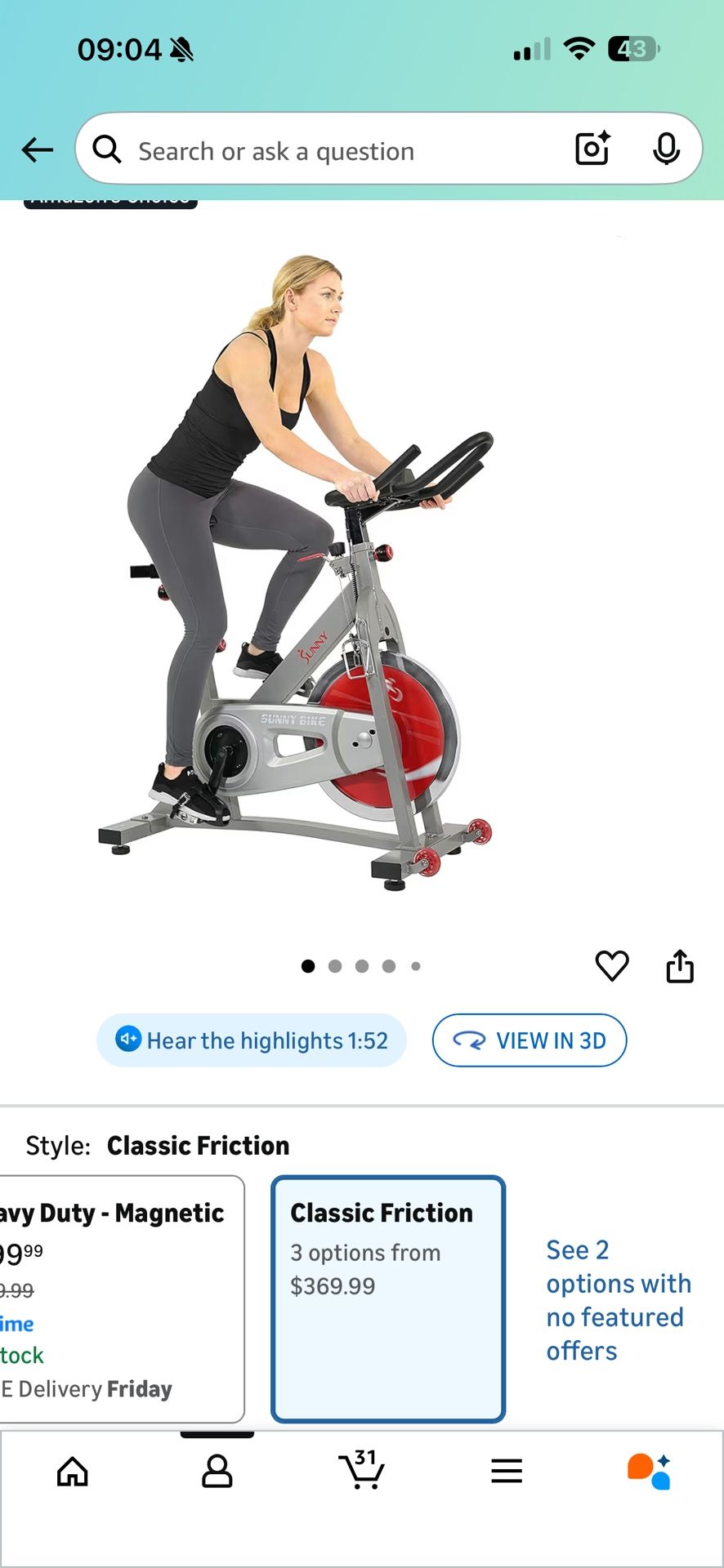 Indoor Cycling Bike. Bicicleta De Ejercicio