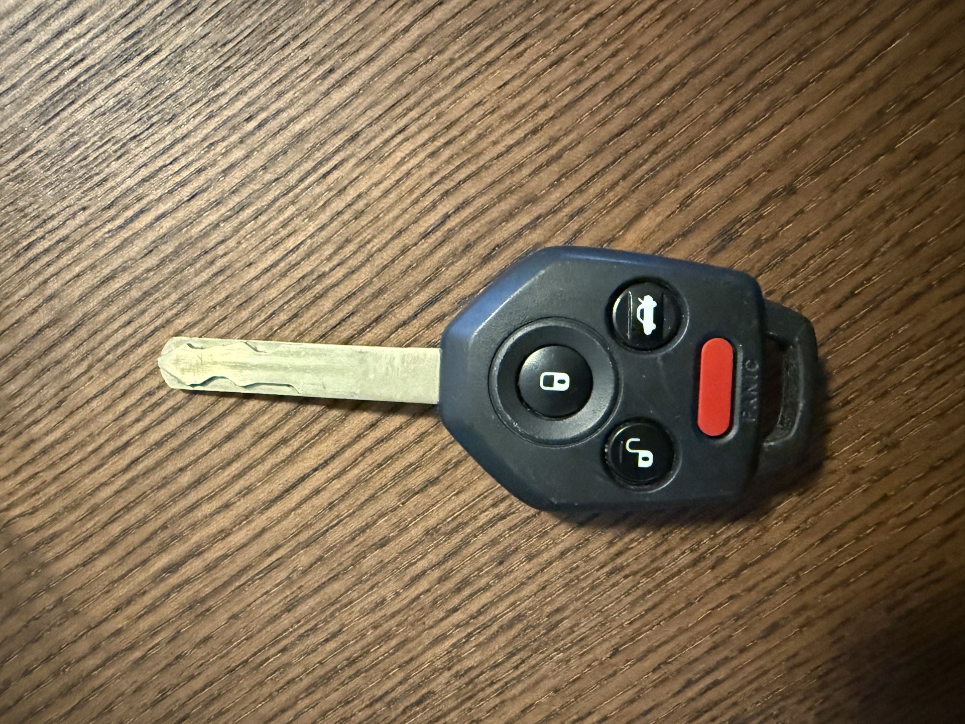Subaru Key Fob