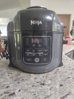 Ninja air fryer.