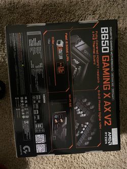 Gigabyte motherboard