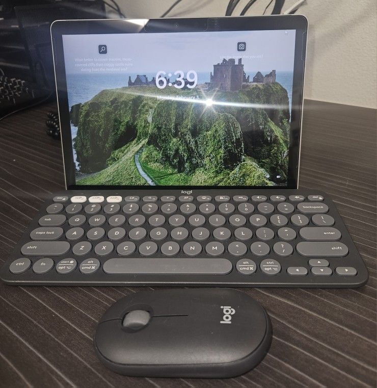 MICROSOFT SURFACE GO 3 WITH KEYBOARD & MOUSE