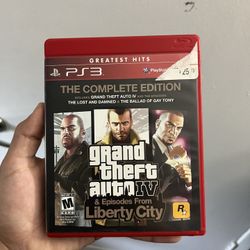 Grand Theft Auto 4 The Complete Edition PS3 