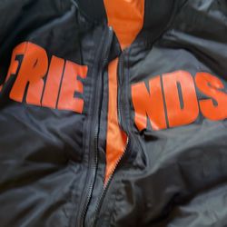 Friends Plush Jacket Never Used 