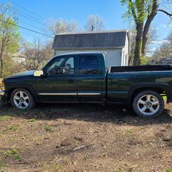 Both trucks for sale 1500 cash each.