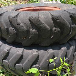 Backhoe Or Tractor Tires