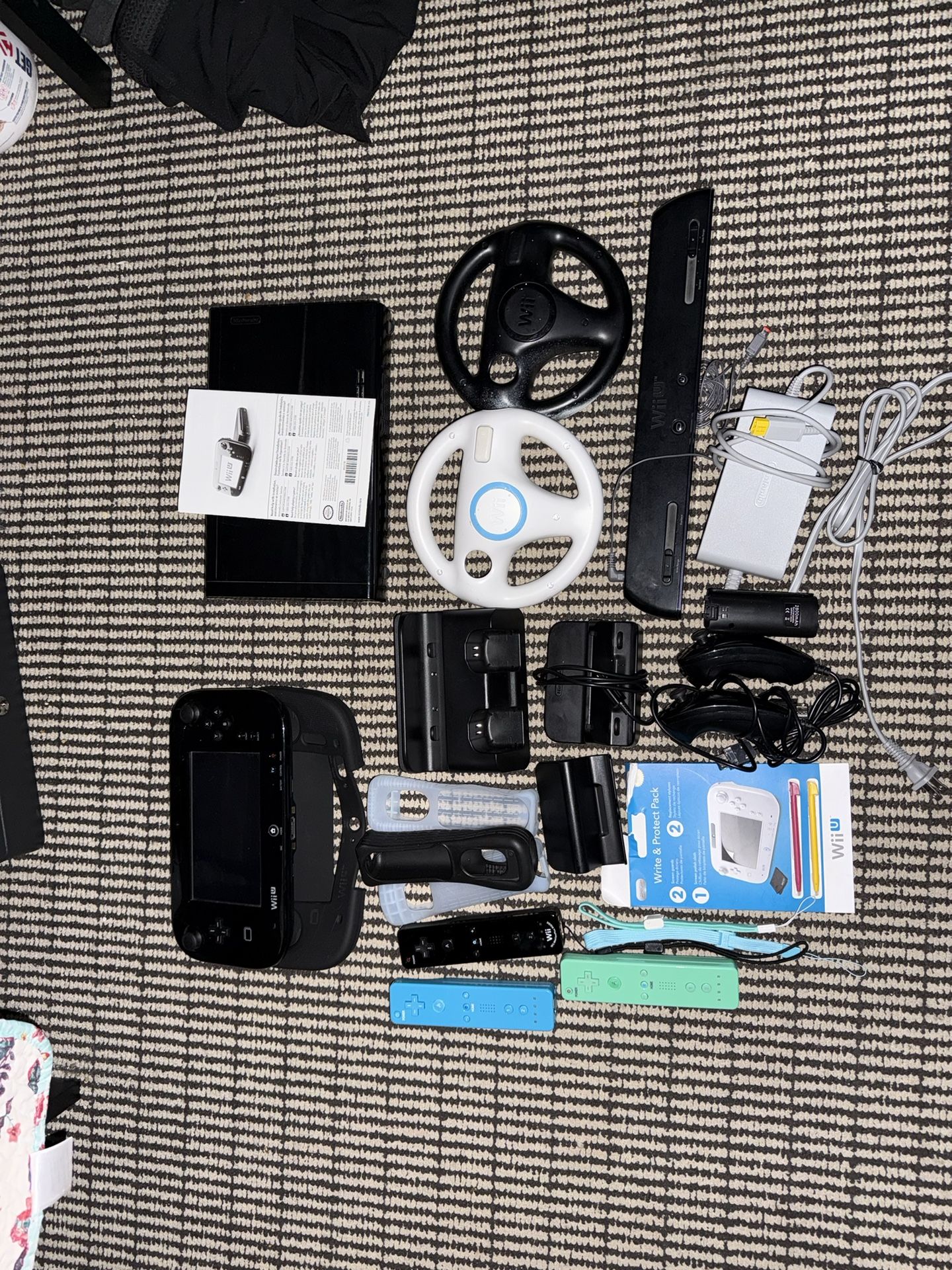 Wii U Bundle With Games