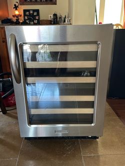 Kitchen Aid wine refrigerator