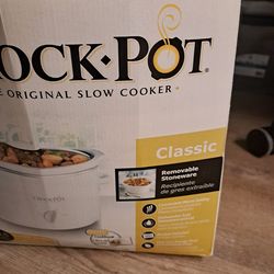 4 quart Crock Pot