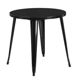 30in Round Dining Table NEW 