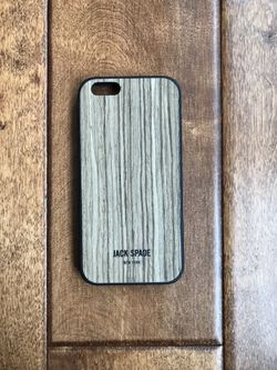 Jack spade Iphone 6/6s wood case