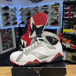 AIR JORDAN 7 RETRO “OLYMPIC” SIZE 9