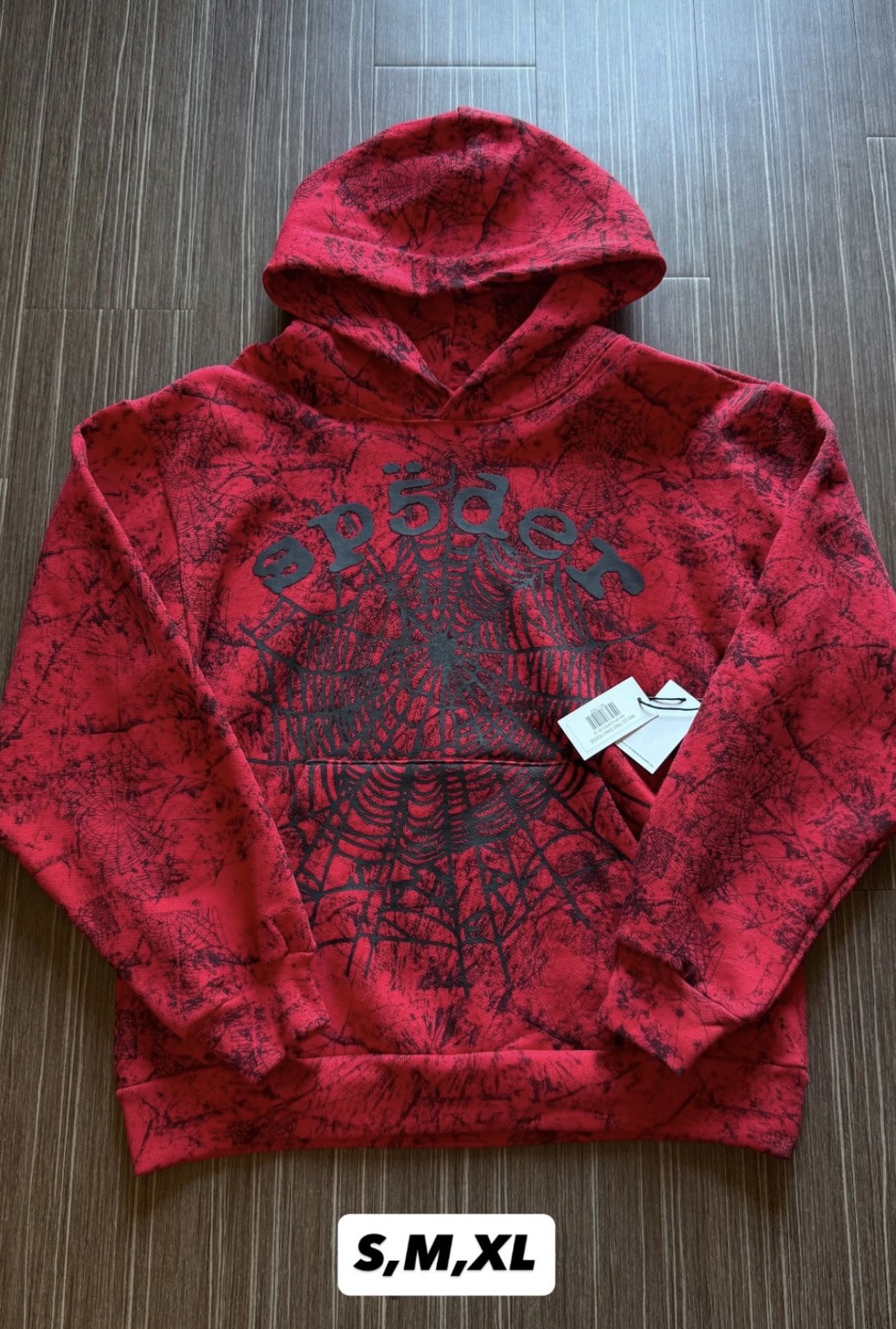 SP5DER HOODIE