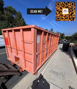 Need the biggest dumpster we offer? This one is built for major projects.