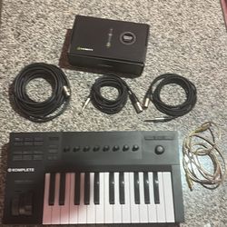 🎹🎤 Home Studio Bundle – Ready to Record 🎤🎹