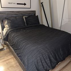 Queen Bedroom Set With Mattress