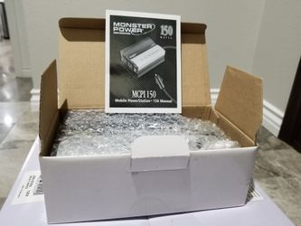 (Brand New) Monster Power 150 watt power inverter