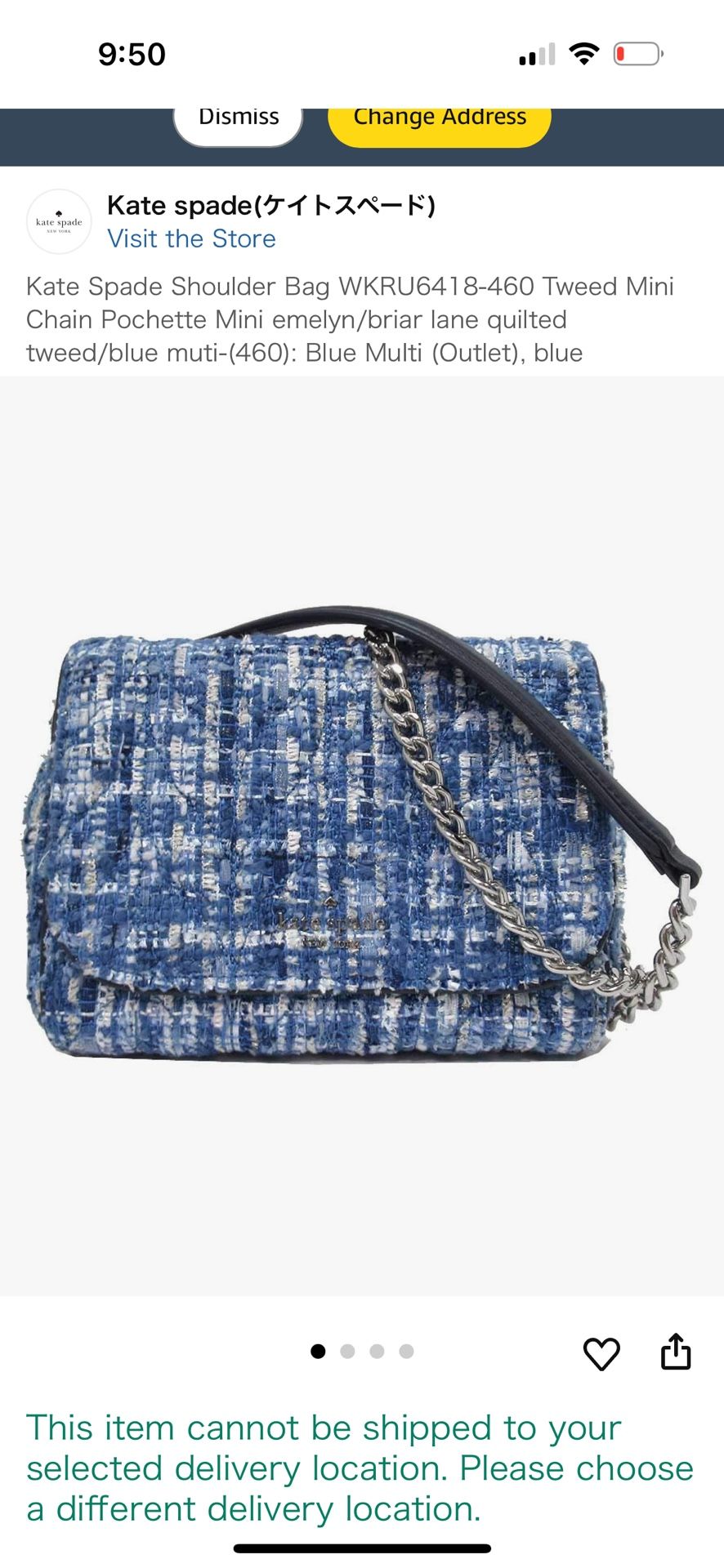 Kate Spade Shoulder Bag