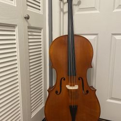 CELLO FULL SIZE MADE IN GERMANY 