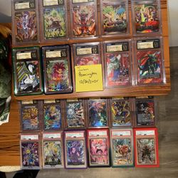 FS/FT Dragon Ball Super Slabs