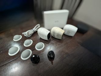 Arlo Pro 2 Cameras And hub