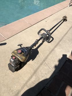 Weed Wacker Hedge Trimmer Craftsman Incredi-Pull