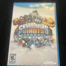 Skylanders Giants Wii U 