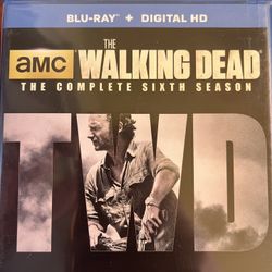 The Walking Dead Complete Sixth And Seventh Season On Blu-Ray