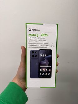 Moto G 2026 FREE with Cricket Wireless